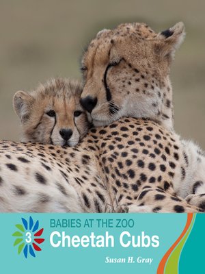 cover image of Cheetah Cubs